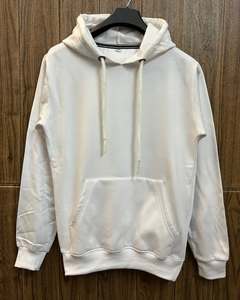 Venta Premium Sudadera con capucha Lisa 65% algodón 35% poliéster Tela transpirable y sin arrugas Disponible Tamaño personalizado - Product Image 2