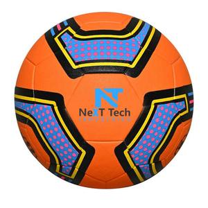 Next Tech Nouveau style Technologie hybride de football Ballon de match professionnel Matériau de texture en TPU Conception personnalisée et logo personnalisé - Product Image 1