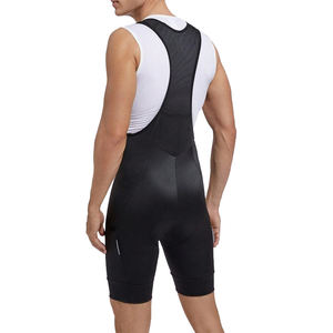 Short de cyclisme taille haute avec poche Short de cyclisme rembourré personnalisé Design sans couture Short de cyclisme pour hommes personnalisé - Product Image 2