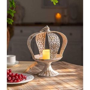 Candelabro Negro de Lujo Hecho a Mano de Metal para Decoración del Hogar, Bodas, Sala de Estar y Dormitorio - Product Image 4