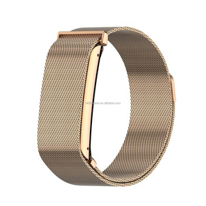 Correa Magnética Milanesa para Google Fitbit Air 2026, Correa de Malla de Acero Inoxidable con Cubierta Metálica de Cobertura Total - Product Image 2