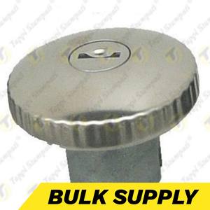 Tapa de Tanque de Combustible con Ventilación y Llave, Tipo Bayoneta, en Acero y Acero Inoxidable |   Venta al por Mayor Industrial |   Código HS 85030091 - Product Image 1