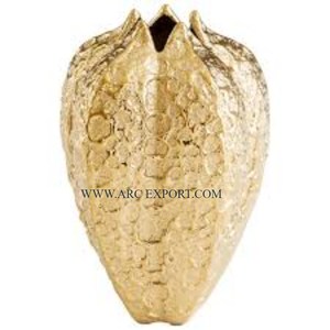 Antique Fancy Luxury Flower <b>Vase</b> Decorating <b>Unique</b> Designing Set of 2 Metal Aluminum Flower <b>Vases</b> for Living Room Handmade <b>Vase</b> - Product Image 3