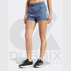 Short de fitness en polyester 100% pour le yoga et la course à pied Short de fitness respirant avec logo personnalisable et motif de couleur pour femmes - Product Image 3