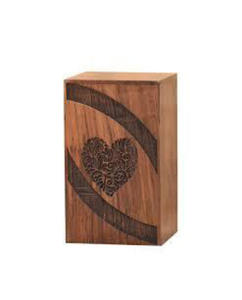 Urnas de Cremación Modernas de Madera para Adultos, para Uso Funerario y de Entierro, Hechas a Mano con Logotipo Personalizado a Bajo Precio - Product Image 3