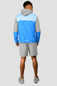 Hermoso estilo Conjuntos personalizados para hombres Ropa de calle ligera Chándal de nailon Conjunto de pantalones cortos cortavientos para hombres - Product Image 2