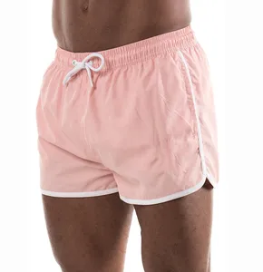 Customized <b>Men's</b> Summer Quick Dry Breathable Beach Swim Shorts Quick Dry Breathable Swim <b>Trunks</b> Shorts Wholesale Customized - Product Image 1