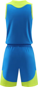 Vêtements de sport personnalisés de qualité supérieure, uniforme de basket-ball à séchage rapide, uniforme de basket-ball personnalisé pour hommes avec nom de l'équipe - Product Image 3