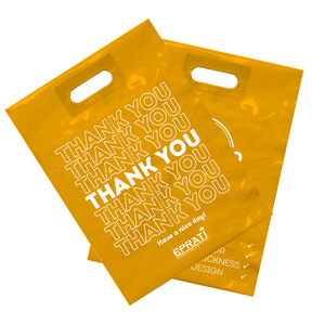 Bolsa de Compras de Plástico Reforzada con Asa Troquelada Personalizada, Fabricante Turco, Bolsa de Alta Calidad - Product Image 6