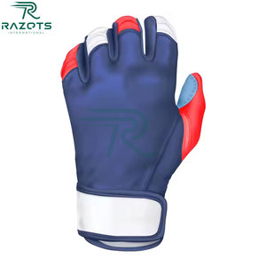 ถุงมือตีเบสบอลมืออาชีพน้ำหนักเบาใส่ได้ทั้งชายและหญิงหนัง PU นิ่มระบายอากาศได้ดีจับกันลื่นได้ใส่ได้ทั้งชายและหญิง - Product Image 4