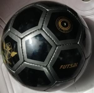Balón de fútbol sala con diseño de estrella personalizado al por mayor, tamaño 4, cuero PU TPU con logotipo personalizado, impresión de imágenes, balones de fútbol de rebote bajo - Product Image 3