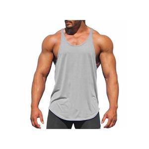 เสื้อกล้ามเล่นยิมแขนกุดผู้ชายเสื้อผ้าออกกำลังกายโพลีเอสเตอร์และสแปนเด็กซ์ที่มีลายอะนิเมะ - Product Image 2