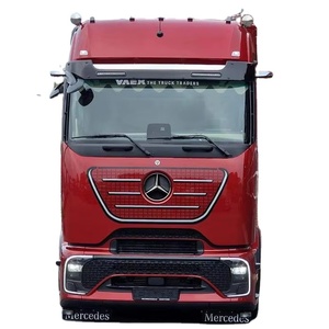 รถบรรทุกหนัก ปี 2025 รุ่น 4 2  630 แรงม้า ดีเซล เกียร์อัตโนมัติ ระบบแอร์เต็มรูปแบบ พร้อมรีทาร์เดอร์ หลังคาสูง ห้องโดยสารสำหรับการเดินทางไกล - Product Image 1