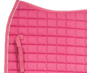 Maizan International MI-EP-109 - Sudadero para Caballo de Espuma Suave Acolchada de Color Rosa, Cómodo y Duradero, Mezcla de Algodón y Poliéster - Product Image 2