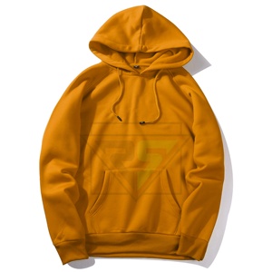 เสื้อมีฮู้ดสำหรับผู้ชายผ้าฟลีซย้อมสีล้วนแห้งไว3D สินค้ามาใหม่ - Product Image 3