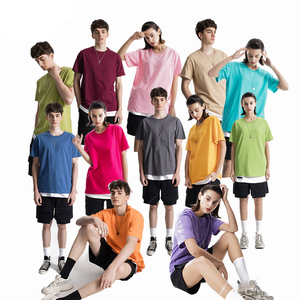 Nuevo estilo, Camiseta de algodón pesado de alta calidad para hombres, camiseta de gran tamaño de 250gsm, camiseta vintage de hip hop para hombres, envío DDP - Product Image 2