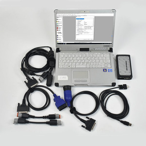 C2 ordinateur portable pour scanner OBD adaptateur de liaison de données de camion robuste en ligne 6 Scanner de Diagnostic outil de camion analyseur de moteur-insite - Product Image 2