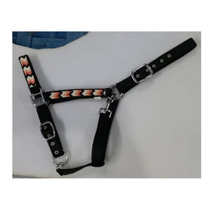 Deportes al aire libre Productos de equitación Proveedor ecuestre Personalizar Caballo Halter Ajustable Con acolchado - Product Image 2