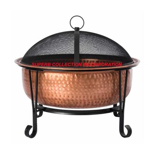 Vente en gros de cheminée ou foyer de foyer en métal or rose OEM/foyers/foyer de cheminée - Product Image 5