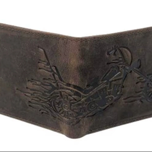 Cartera estilo casual de piel auténtica para hombre al por mayor, nuevo diseño de dibujos animados con estilo, cierre portátil y seguro a buen precio - Product Image 1