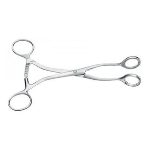 Collin 160มม. คีมยึดลิ้นพร้อมขากรรไกรยางเครื่องมือทันตกรรมผลิตโดย Shu - Product Image 4