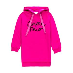 Sudaderas con capucha de gran tamaño para mujer de poliéster 100% de peso pesado Sudadera con capucha de cuello redondo Diseños largos impresos digitales para la temporada de invierno - Product Image 2