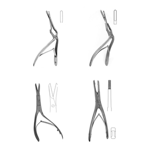 Pinzas para Septum Middleton-Jansen de 19 cm, Pinzas para Septum Caplan de 20 cm, Pinzas para Septum Rubin Dentadas de 8'' y 21 cm, Fabricadas en Acero - Product Image 1