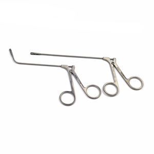 Instrumentos quirúrgicos médicos de acero inoxidable para cirugía nasal Fórceps ENT Rongeur Currette Chisel Base de cirugía - Product Image 6
