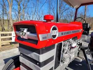 แมสซีย์ เฟอร์กูสัน เอ็มเอฟ 1100 |   1130 |   รถแทรกเตอร์ขับเคลื่อน 4 ล้อ 1150 รุ่น 70 แรงม้า 160 แรงม้า รถไถนา พร้อมเครื่องยนต์ ปั๊ม เกียร์ ราคาถูก - Product Image 2