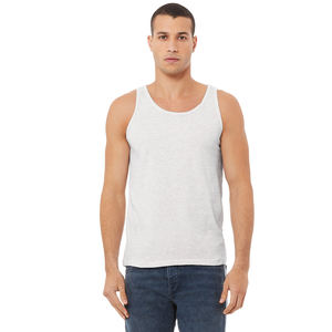 Débardeur unisexe en toile Bella Débardeur unisexe Racerback | Vente en gros de débardeurs en coton - Product Image 2
