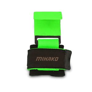 Gancho de metal acolchado de neopreno personalizado para levantamiento de pesas gimnasio entrenamientos filas de pesas entrenamiento de levantamiento de peso que proporciona protección de la palma - Product Image 5