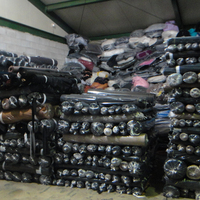 Vente en gros de tissus mélangés en coton de qualité supérieure de marque coréenne pour la confection de vêtements fabriqués en Corée