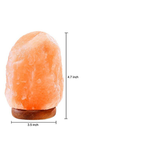 Top vente 100% décoration lampe au sel de l'Himalaya naturel 100% roche rose naturelle de l'Himalaya sculpté à la main lampes au sel chambre - Product Image 5