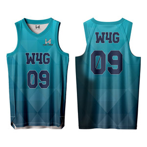 Maillots de basket-ball professionnels personnalisés confortables respirants évacuant l'humidité à séchage rapide Ensembles de maillots de basket-ball Conception gratuite Équipe de ligue Joueurs - Product Image 5