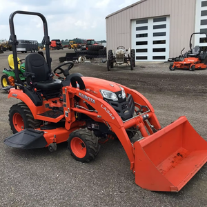 Tracteur Kubota BX2380 23hp Mini tracteur de jardin 4WD avec accessoire pour chargeur frontal - Product Image 6