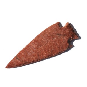 Pointe de flèche en pierre d'or rouge de haute qualité, pierre naturelle, gemme, agate, pointes de flèche de guérison, grossiste en pointes de flèche de guérison - Product Image 5