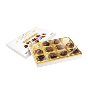 Bola de Chocolate Crujiente Compuesta de Alta Calidad para Golden Gallery, Forma Sólida, Sabor Dulce, Galleta con Nueces, Grado de Venta en EE. UU. - Product Image 6
