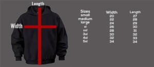 Pull à capuche surdimensionné avec logo pour homme, vêtement d'entraînement, hip hop - Product Image 6