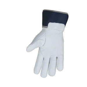 2025ถุงมือหนังทำงานกันบาดกันไฟฟ้าสถิตย์กันไฟทนไฟเกรดสูง - Product Image 5