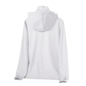 Wholesale Women's Softshell <b>Jacket</b> Custom Streetwear Softshell Light Weight Cropped Windbreaker <b>Rain</b> Outdoor Sports <b>jacket</b> - Product Image 3