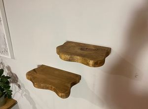 Superior quality wooden <b>shelf</b> <b>wall</b> <b>mounted</b> storage <b>shelves</b> for home hotels living room kitchen bathroom home decor accessories - Product Image 4