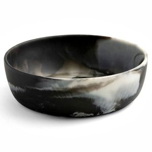 Vente en gros de résine époxy naturelle hautement polie Vente à chaud Ustensiles de cuisine simples et durables Panier en bois ménager Saladier - Product Image 5