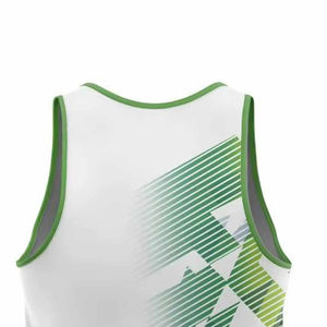 Logo personnalisé Débardeur de gym OEM Débardeurs décontractés pour hommes 100% coton respirant tricoté armure Débardeur sans manches décontracté pour hommes - Product Image 5