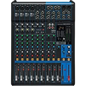 New Top Selling Yam' ahas MG12XU 12-Channel Mixer With Effects