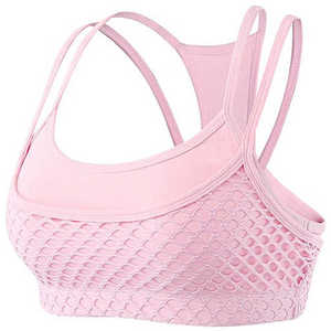 Light Work Sports <b>Bra</b> Women Sport <b>Bra</b> <b>Removable</b> <b>Padded</b> Wireless Tank Women Crop Top Yoga <b>Bra</b> for Workout Running - Product Image 4