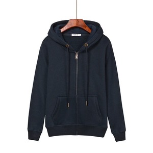 Sudadera con capucha con cremallera para hombre personalizada de calidad superior Unisex Nuevo diseño con impresión de logotipo 100% algodón Temporada de invierno Pedido mínimo 2 piezas - Product Image 3