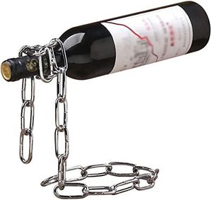 Vente en gros Casier à vin créatif en métal Bon bar Amoureux Vitrine de cadeaux Porte-bouteilles Refroidisseur de cuisine tendance pour bière Mariage - Product Image 2