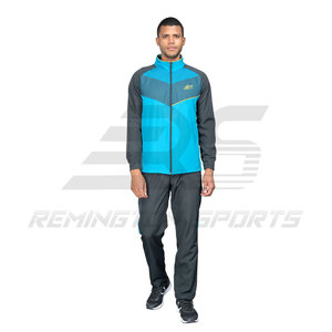 Última Sublimación Track SuitTop Diseño Chándal Para Hombres Diseño Personalizado Hombres Sublimación Jogging Traje Deportivo - Product Image 1