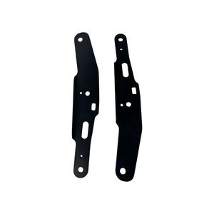 2020 Yamaha Tracer 9 GT Original Saddle Bag and <b>Back</b> <b>Pack</b> Mounting Plates Used Aluminium <b>Waterproof</b> Luggage Rack - Product Image 2