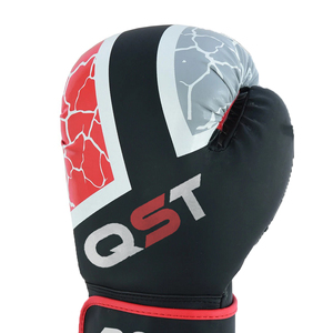 Guantes de Boxeo con Logotipo Personalizado al por Mayor, Guantes Antideslizantes y Resistentes al Sudor para Clubes de Boxeo y Gimnasios, Servicio OEM Personalizado - Product Image 5